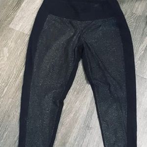 Teez-her Size Large Gold Spec Skinny Pant